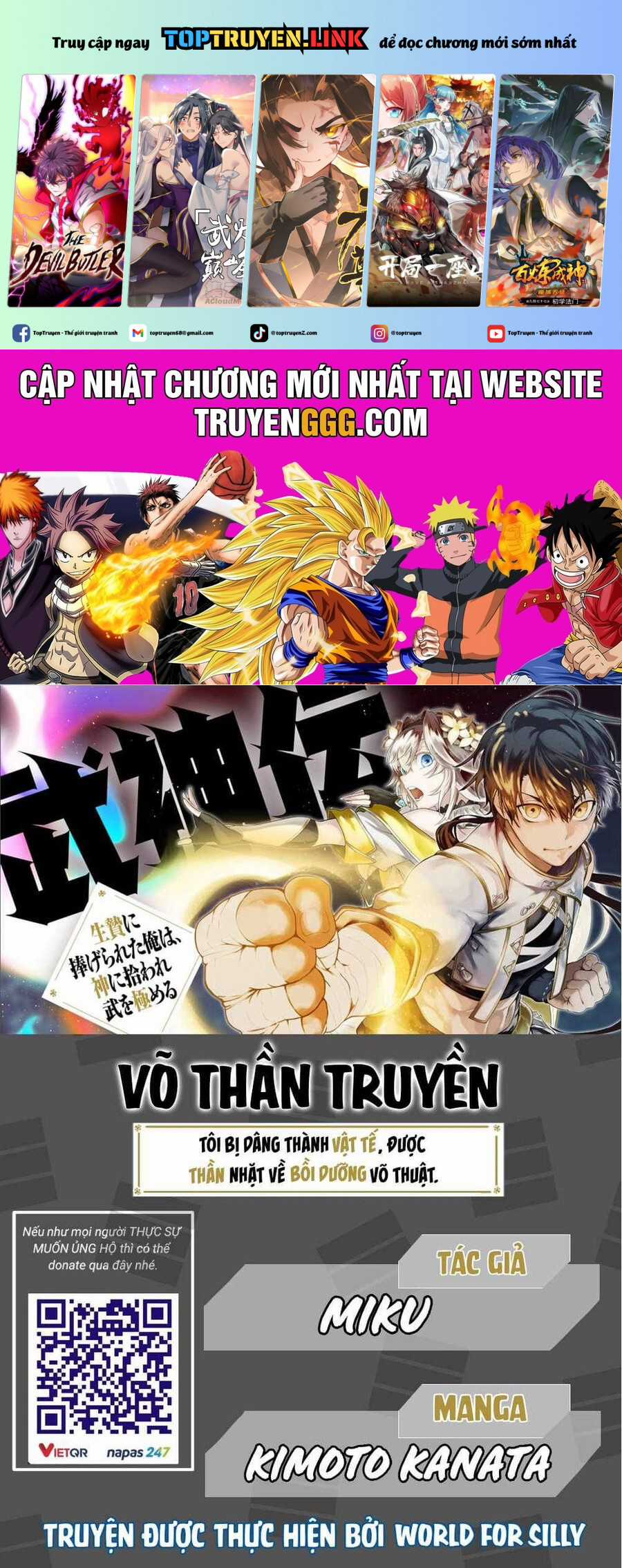 Võ Thần Truyền - Chapter 10 - Trang 2