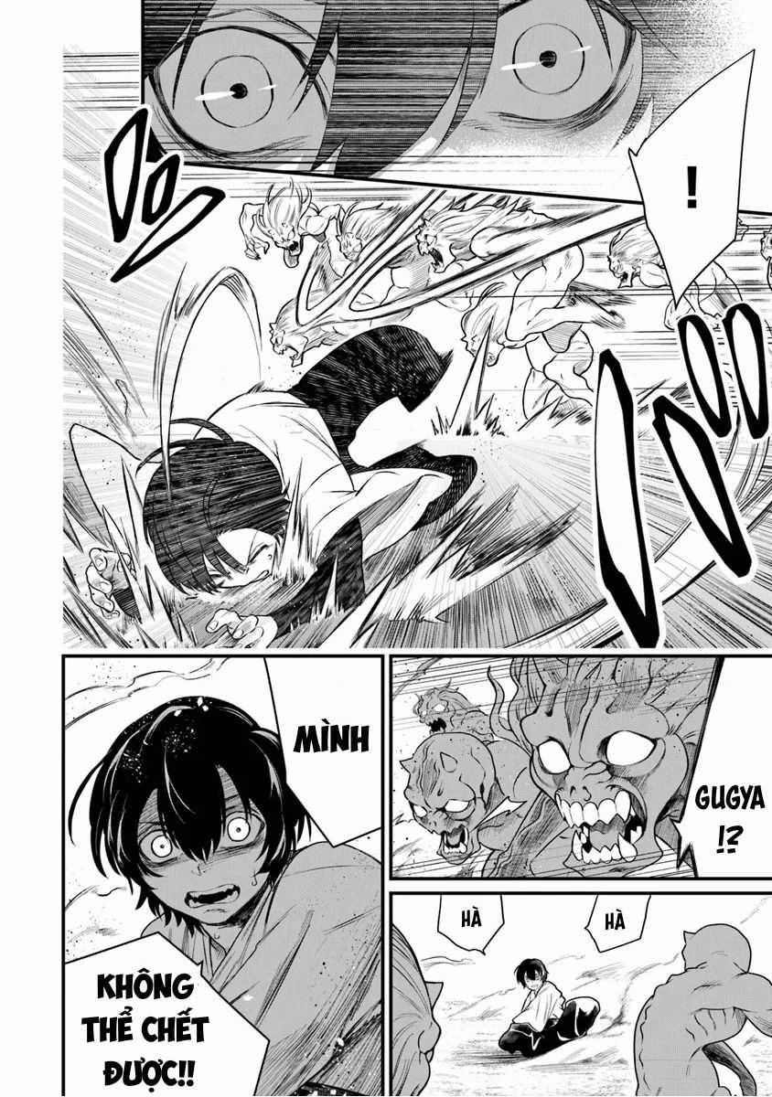 Võ Thần Truyền - Chapter 3 - Trang 8