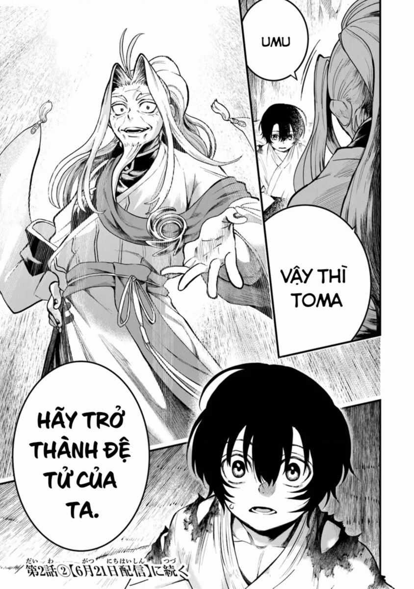 Võ Thần Truyền - Chapter 4 - Trang 18