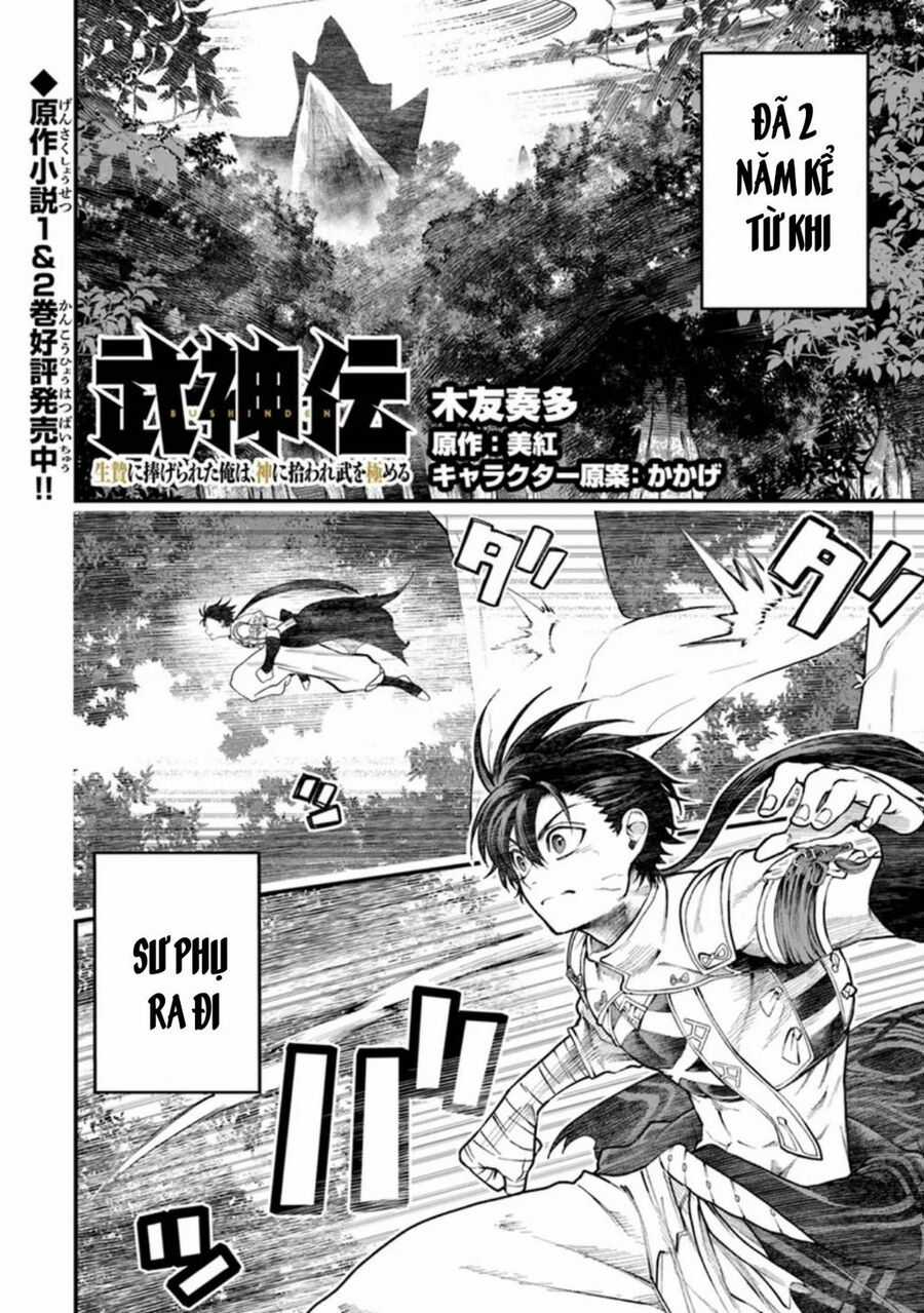 Võ Thần Truyền - Chapter 8 - Trang 2