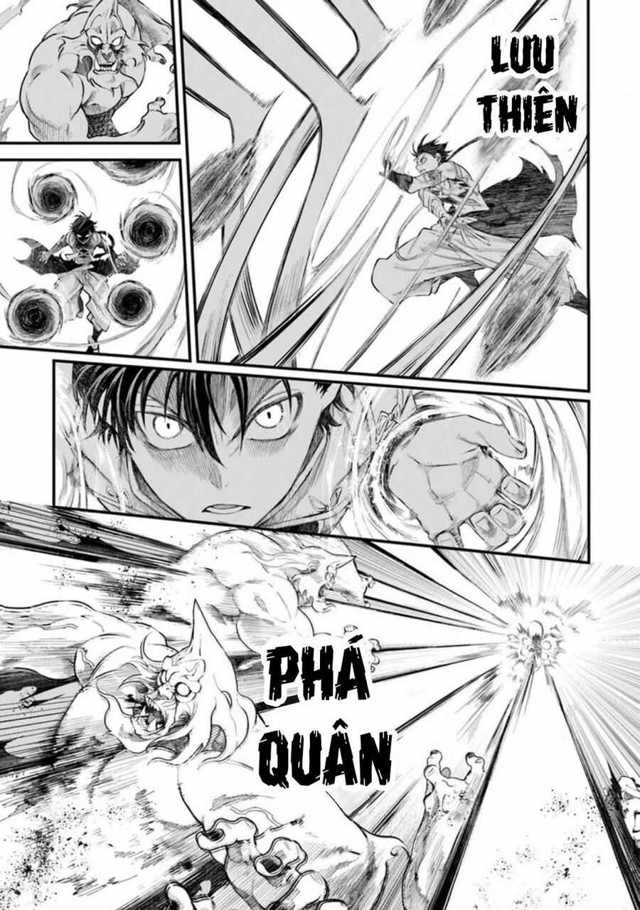 Võ Thần Truyền - Chapter 8 - Trang 9