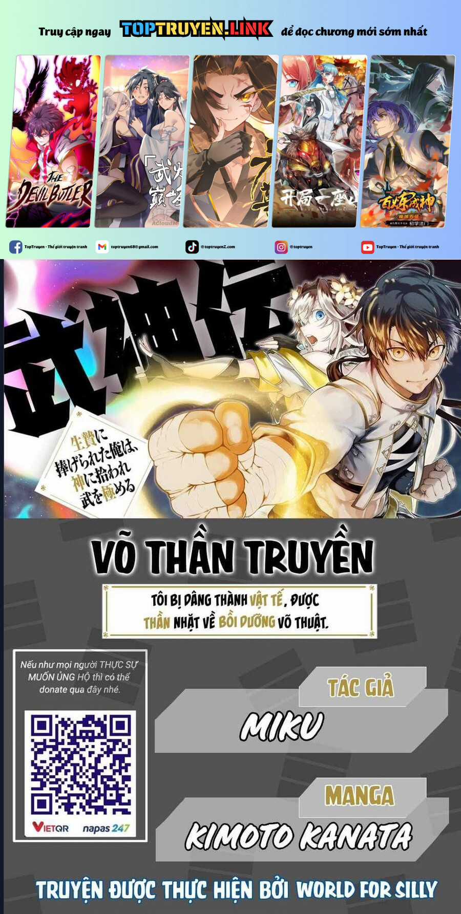 Võ Thần Truyền - Chapter 9 - Trang 2