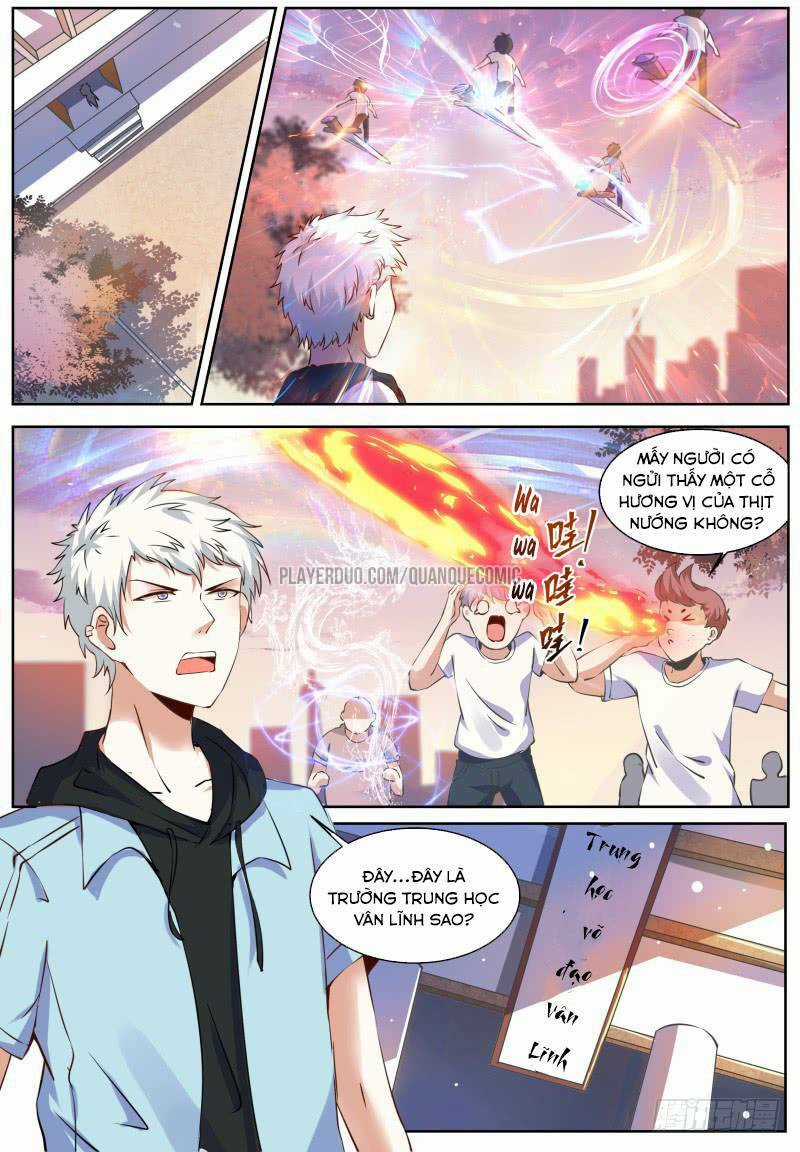 Võ Thần Vườn Trường - Chapter 1 - Trang 7
