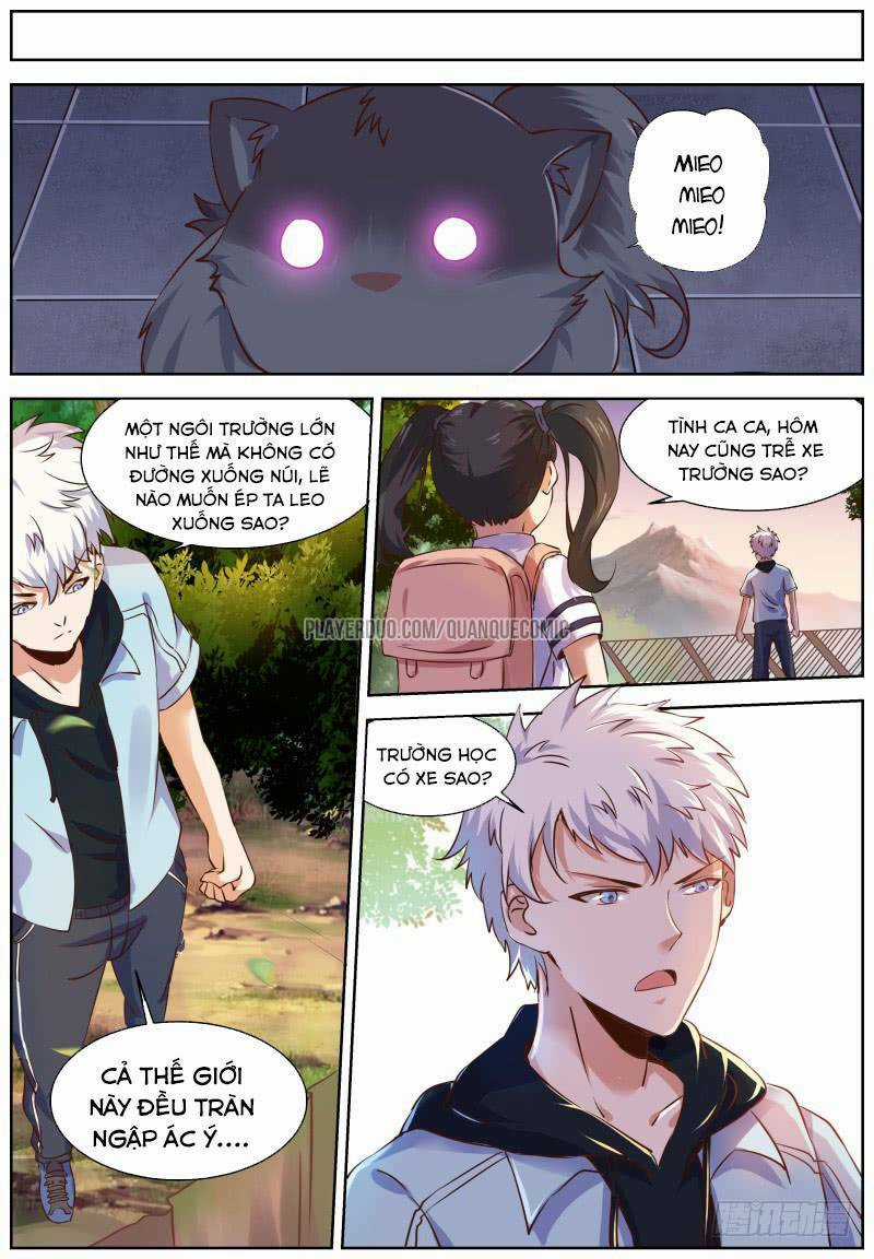 Võ Thần Vườn Trường - Chapter 1 - Trang 10