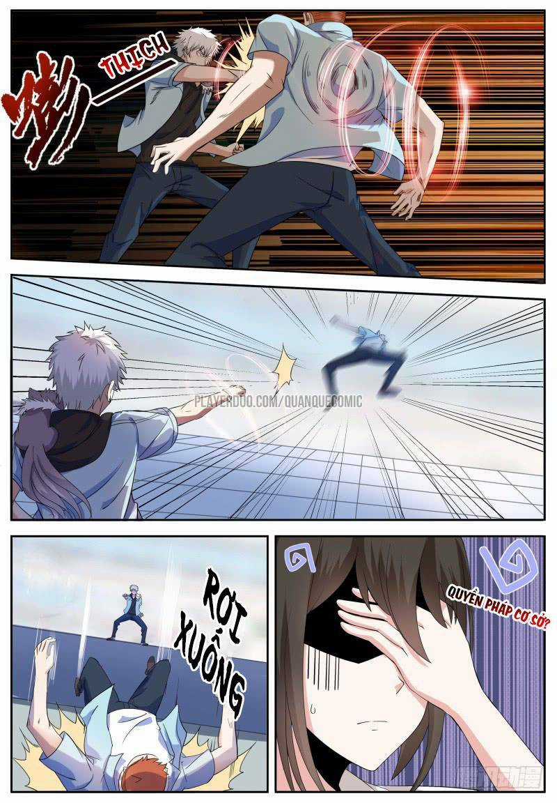 Võ Thần Vườn Trường - Chapter 10 - Trang 7