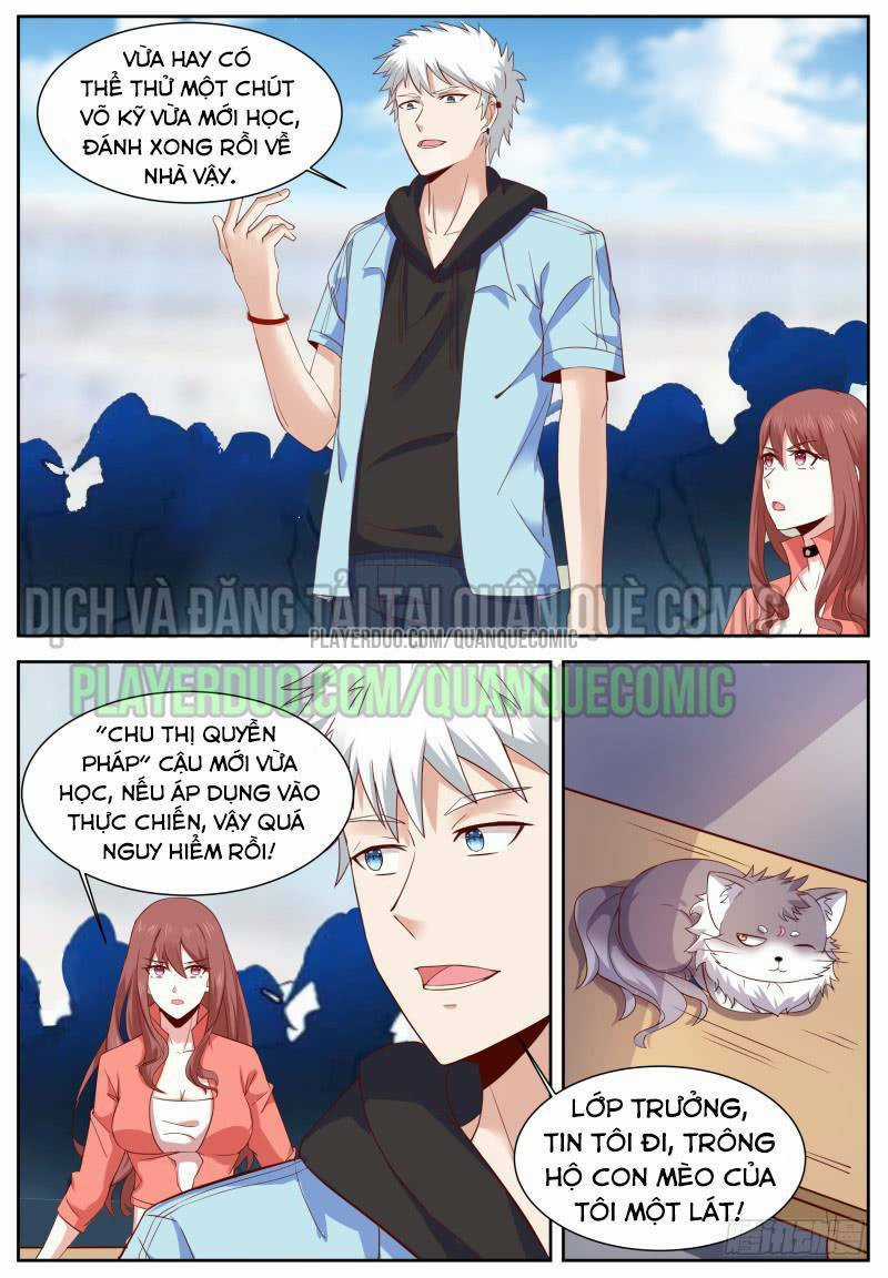 Võ Thần Vườn Trường - Chapter 11 - Trang 4