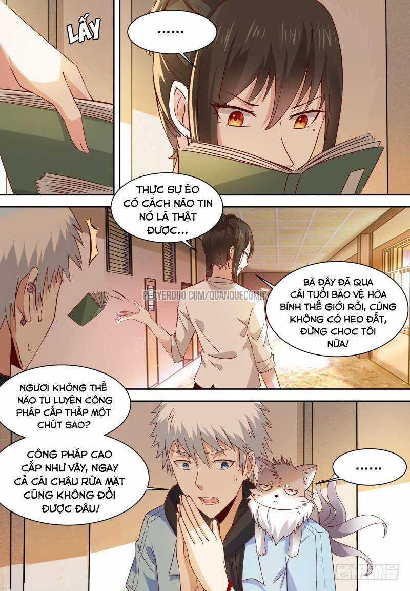 Võ Thần Vườn Trường - Chapter 12 - Trang 7