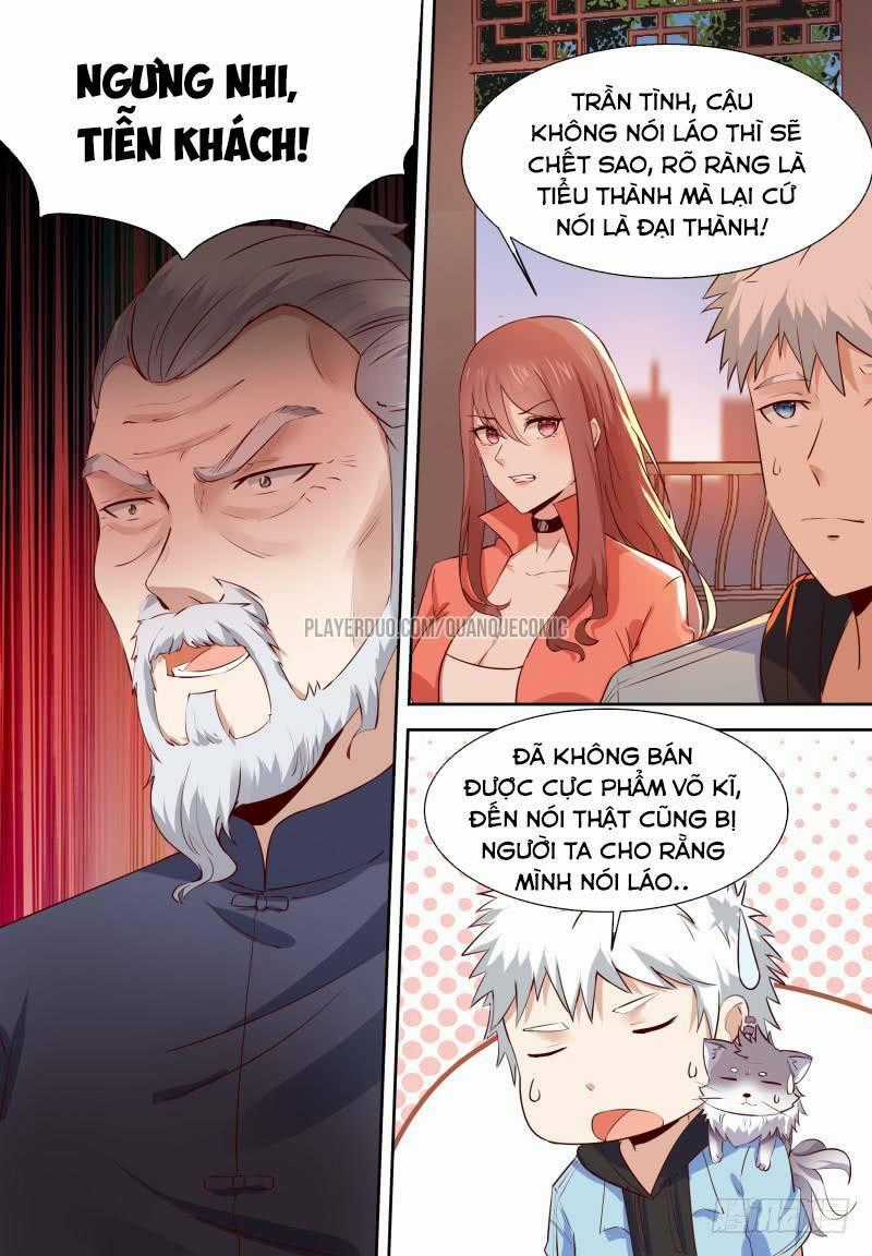 Võ Thần Vườn Trường - Chapter 13 - Trang 1