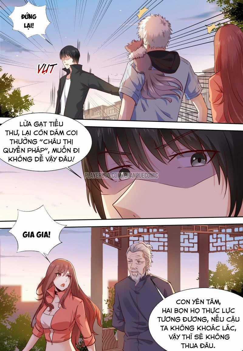 Võ Thần Vườn Trường - Chapter 13 - Trang 2