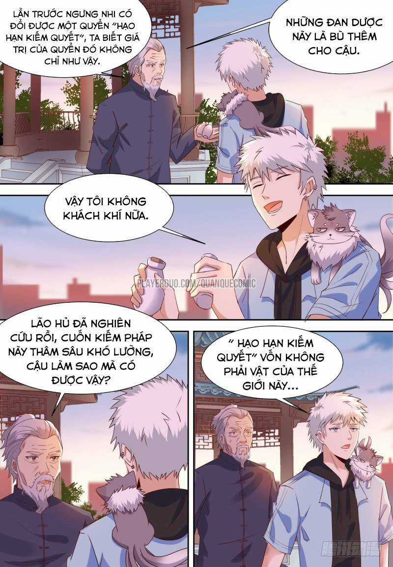 Võ Thần Vườn Trường - Chapter 13 - Trang 7