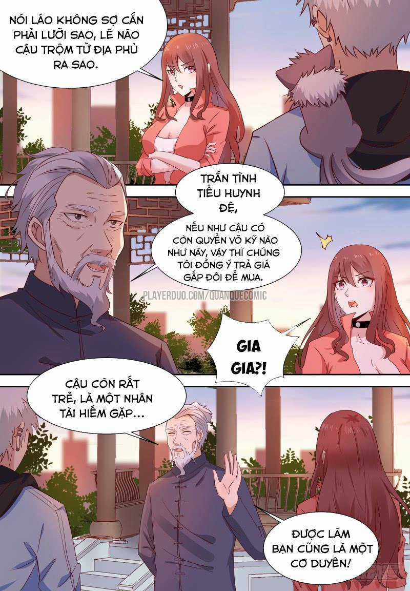 Võ Thần Vườn Trường - Chapter 13 - Trang 8