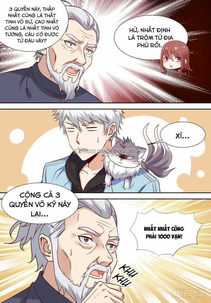 Võ Thần Vườn Trường - Chapter 13 - Trang 10