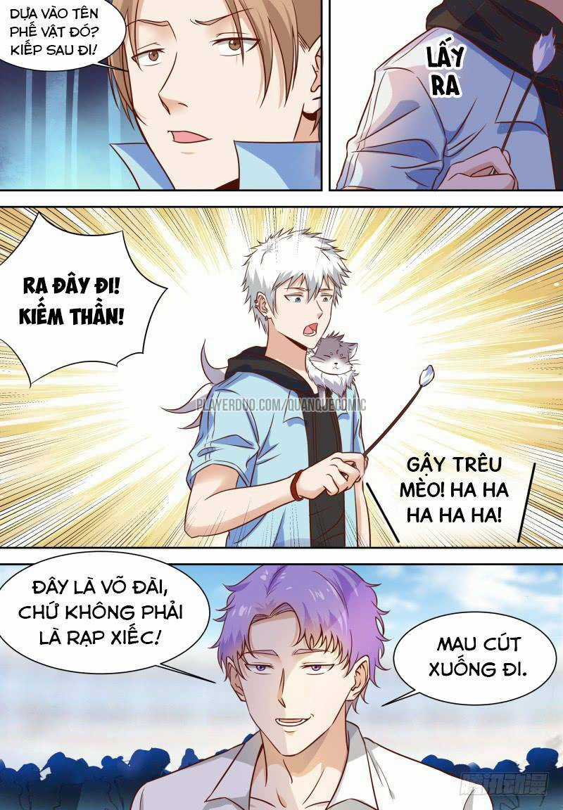 Võ Thần Vườn Trường - Chapter 14 - Trang 3