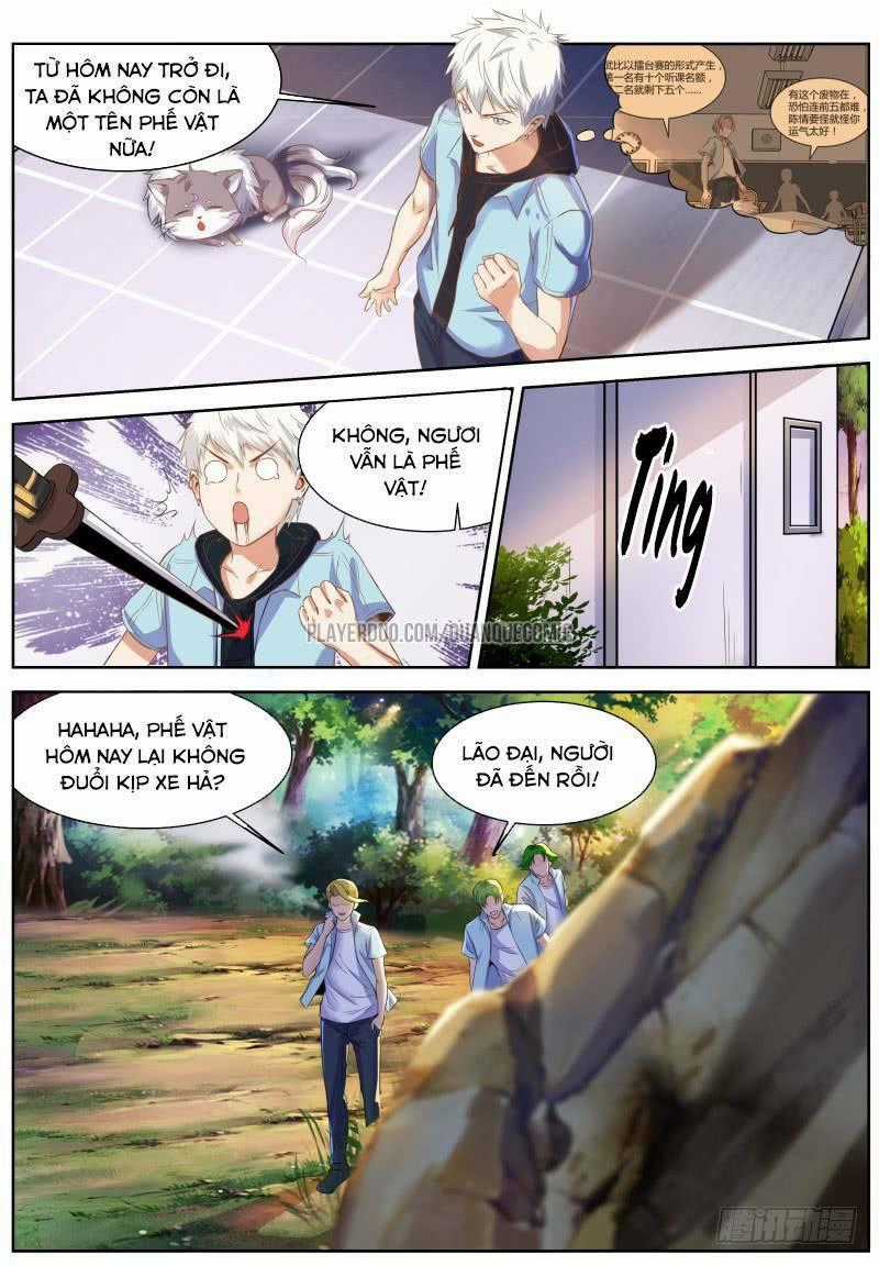 Võ Thần Vườn Trường - Chapter 2 - Trang 2
