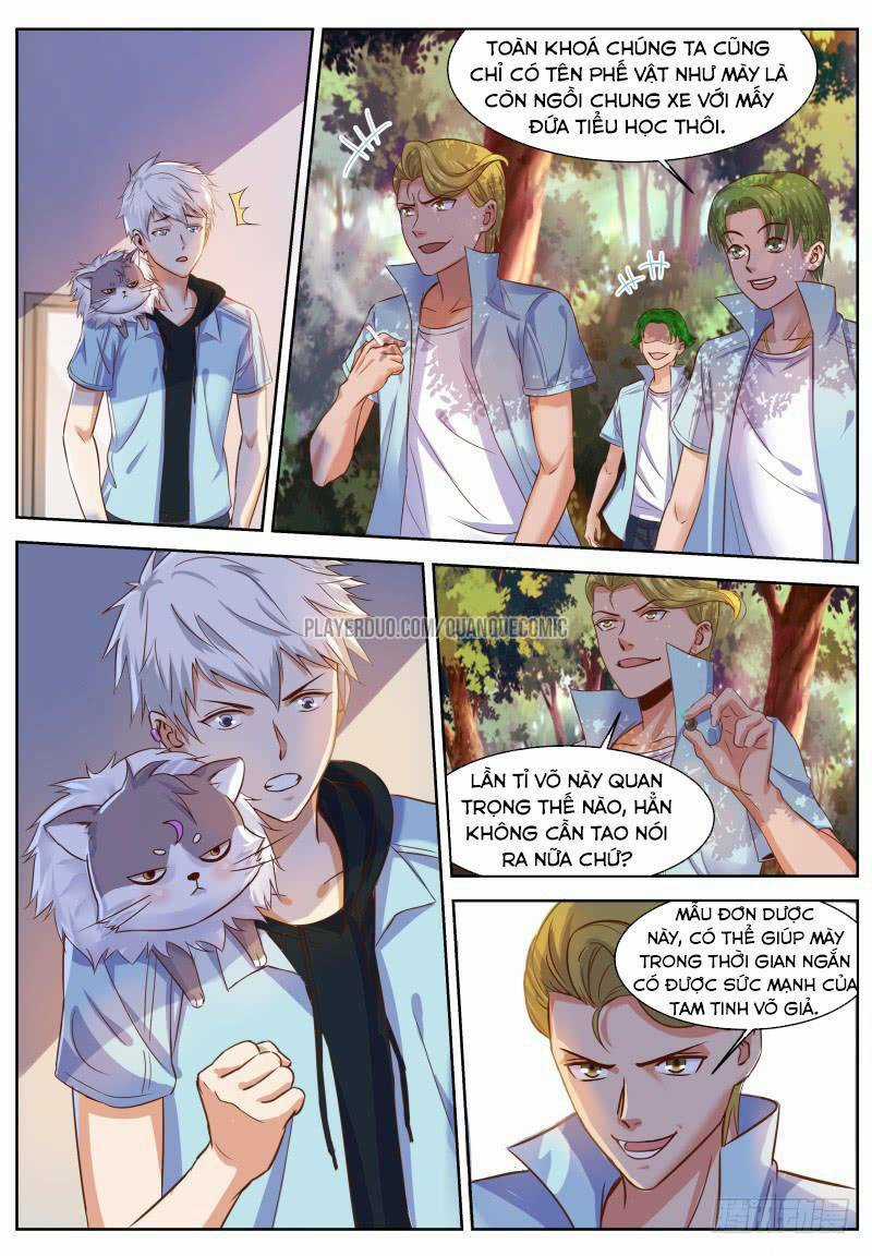 Võ Thần Vườn Trường - Chapter 2 - Trang 3