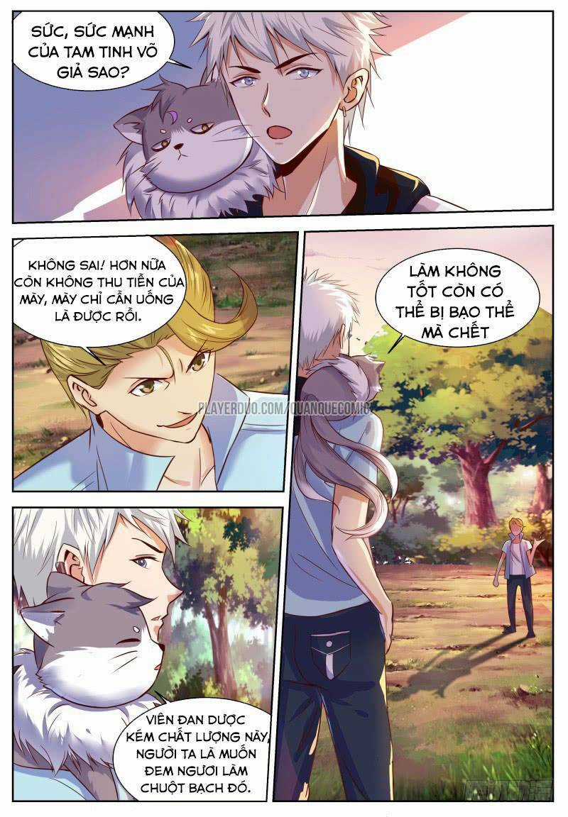 Võ Thần Vườn Trường - Chapter 2 - Trang 4