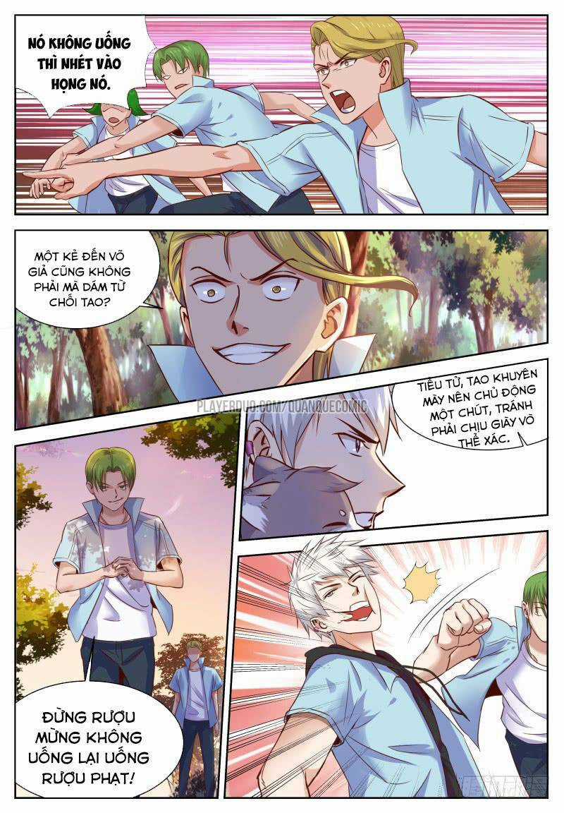 Võ Thần Vườn Trường - Chapter 2 - Trang 6