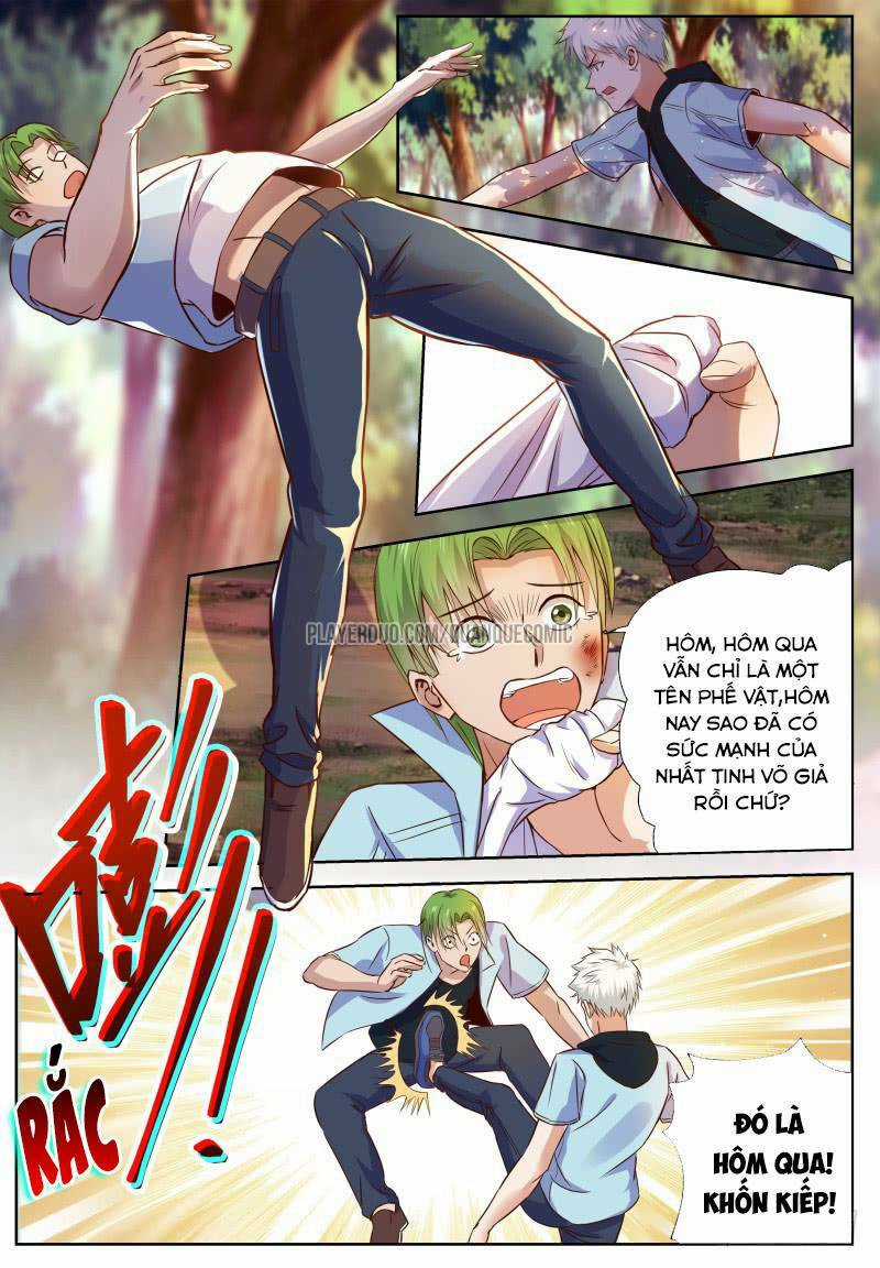 Võ Thần Vườn Trường - Chapter 2 - Trang 8