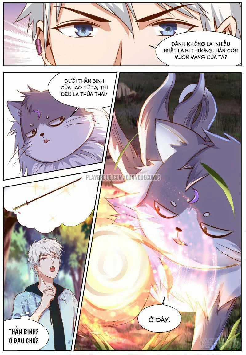 Võ Thần Vườn Trường - Chapter 2 - Trang 10