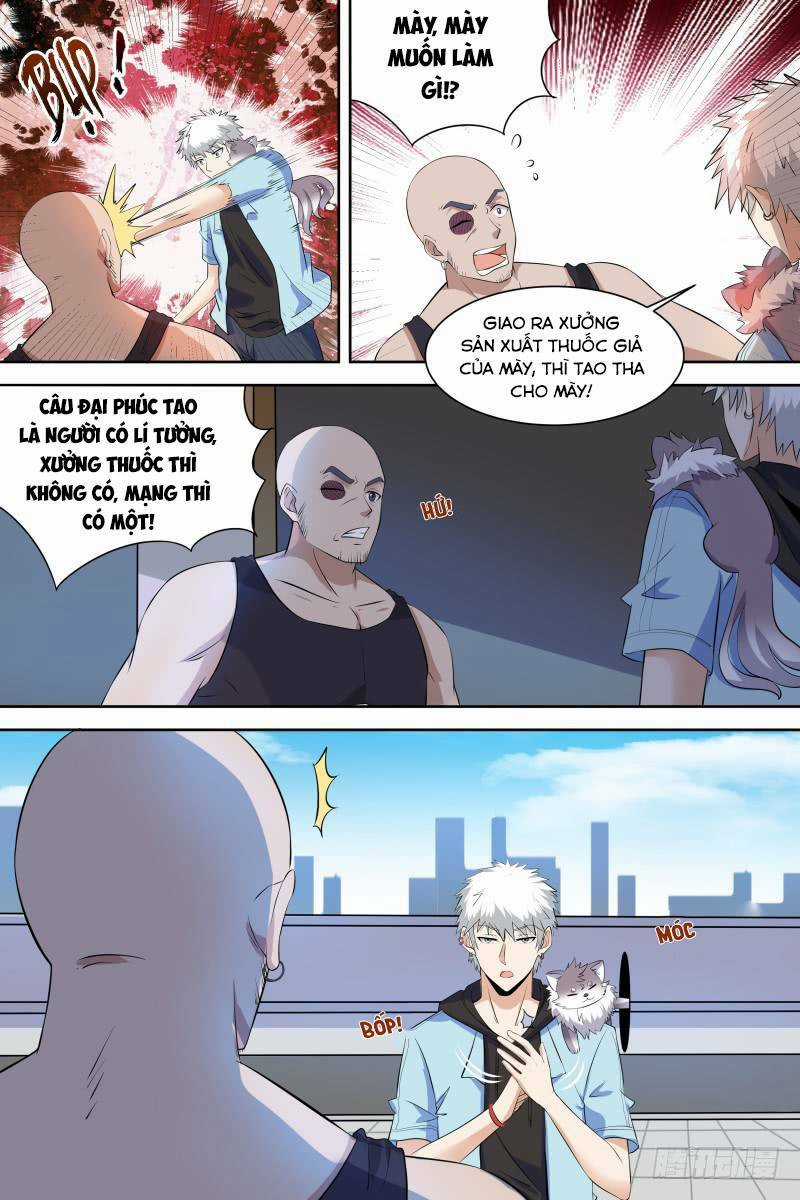 Võ Thần Vườn Trường - Chapter 21 - Trang 8