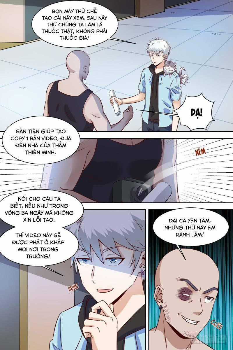 Võ Thần Vườn Trường - Chapter 21 - Trang 10