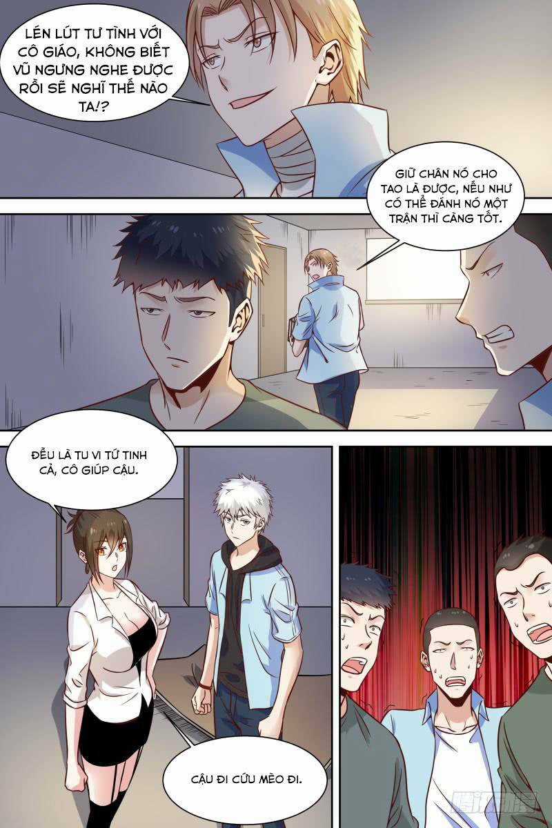 Võ Thần Vườn Trường - Chapter 23 - Trang 5