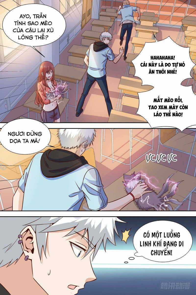 Võ Thần Vườn Trường - Chapter 24 - Trang 3