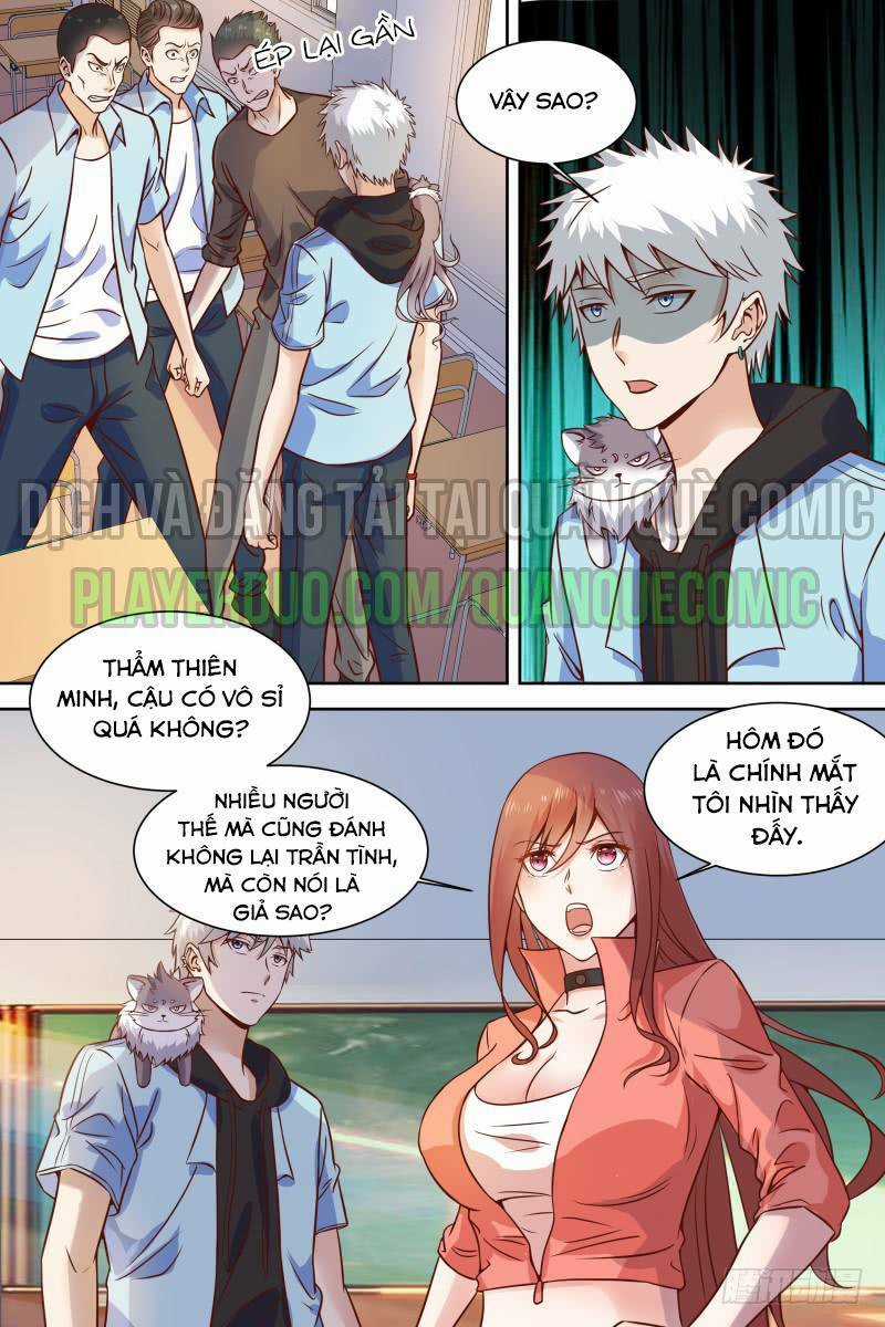 Võ Thần Vườn Trường - Chapter 25 - Trang 4