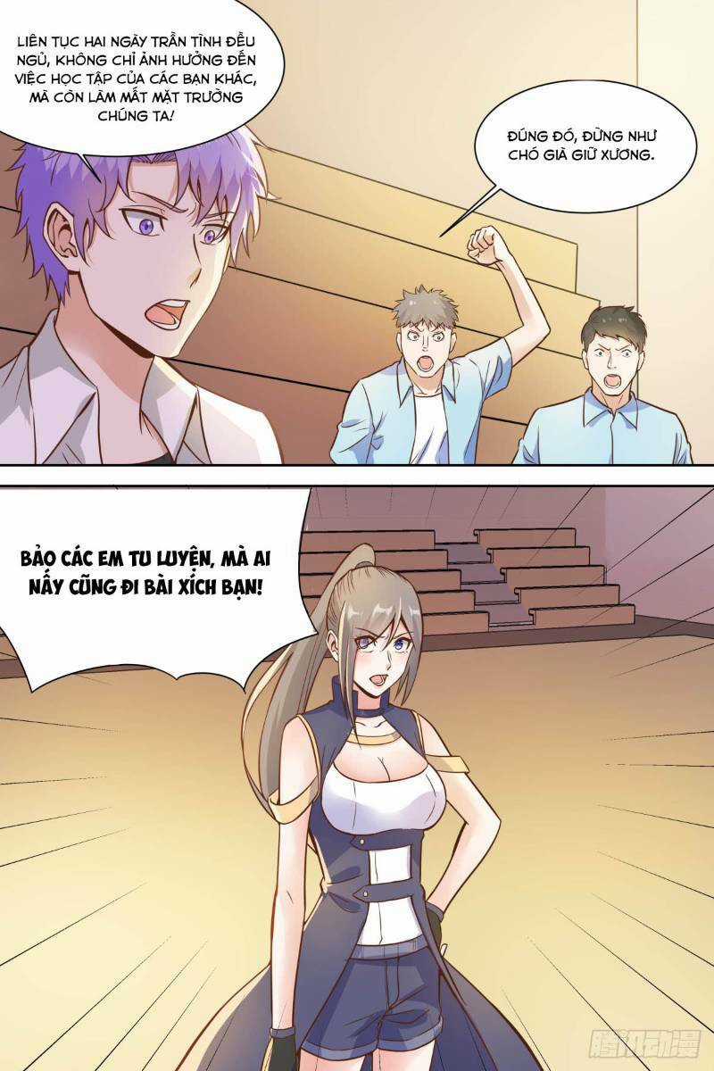 Võ Thần Vườn Trường - Chapter 29 - Trang 4