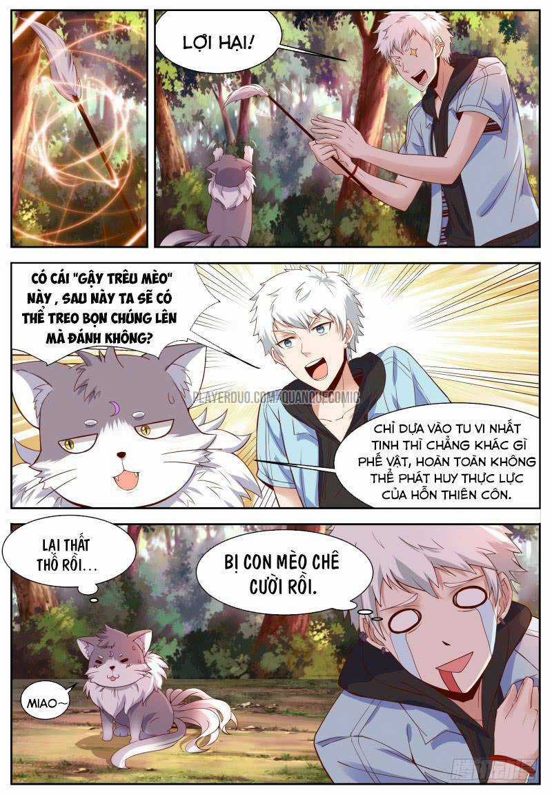 Võ Thần Vườn Trường - Chapter 3 - Trang 4