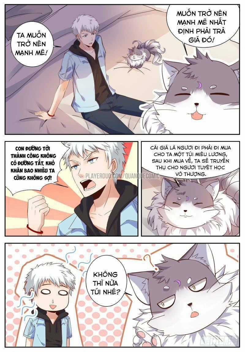 Võ Thần Vườn Trường - Chapter 3 - Trang 9