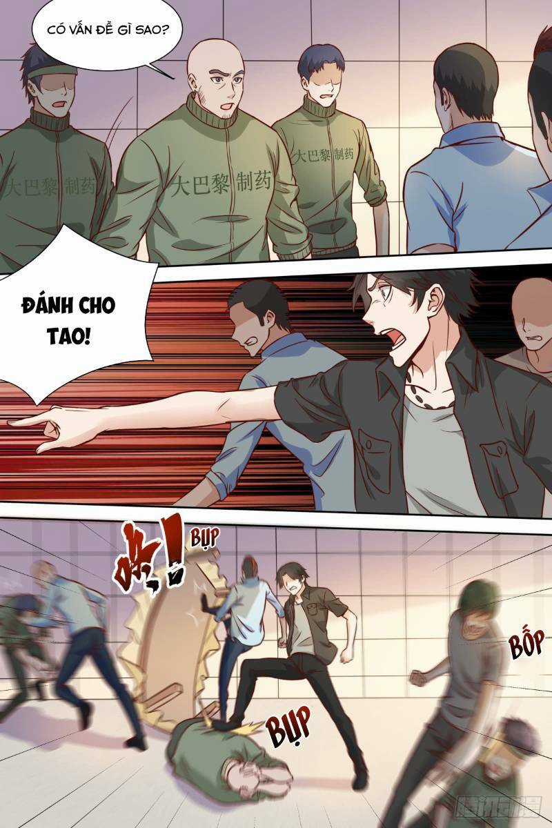 Võ Thần Vườn Trường - Chapter 33 - Trang 6