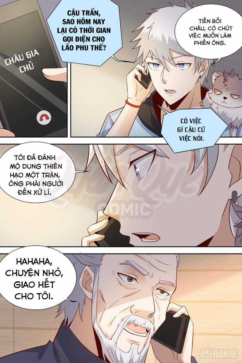 Võ Thần Vườn Trường - Chapter 34 - Trang 8