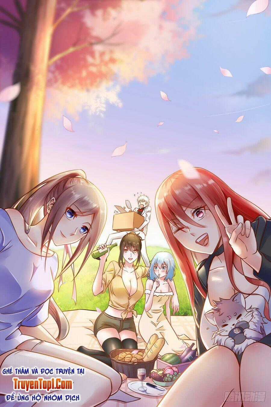 Võ Thần Vườn Trường - Chapter 36 - Trang 1