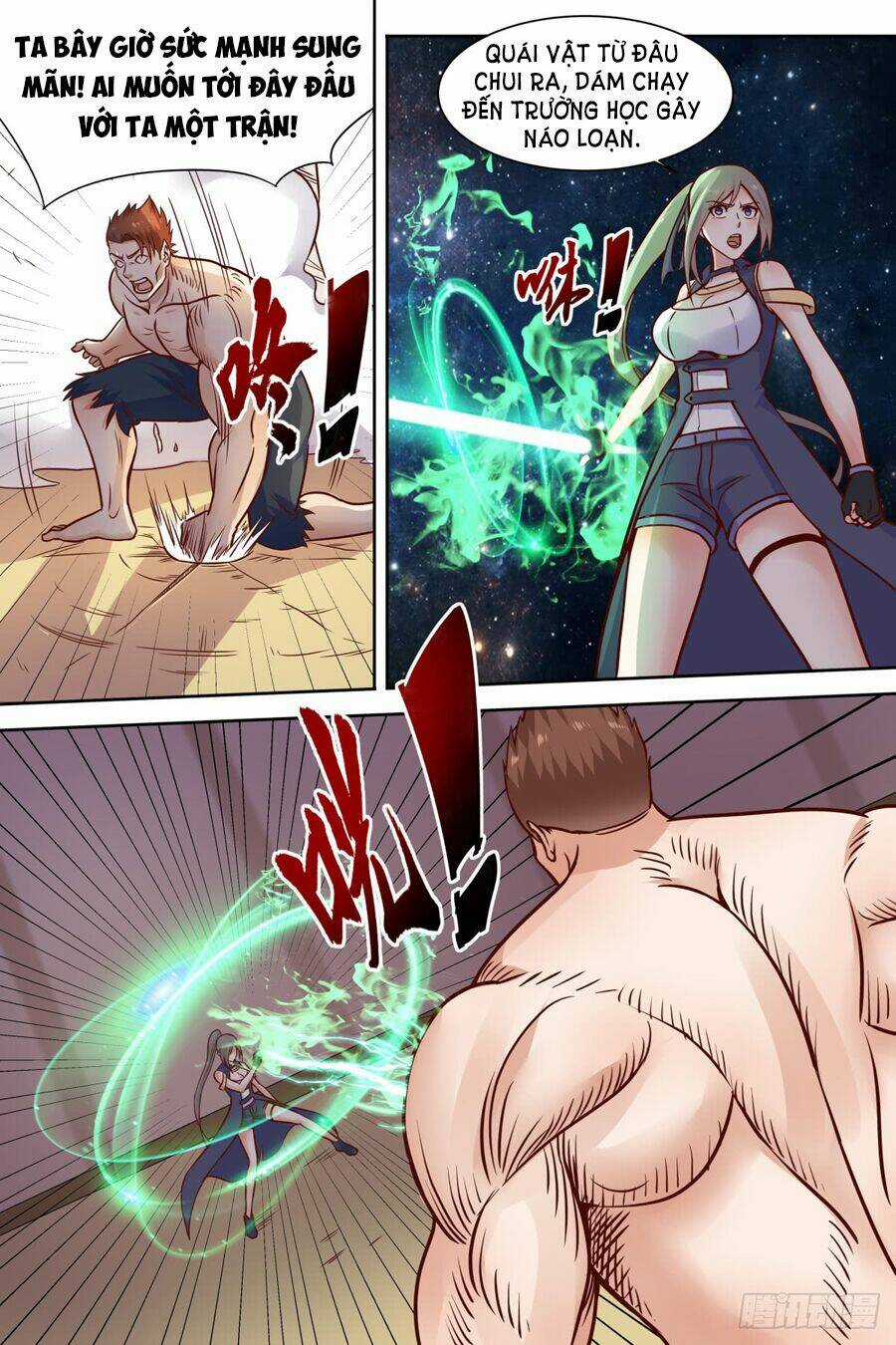 Võ Thần Vườn Trường - Chapter 36 - Trang 3