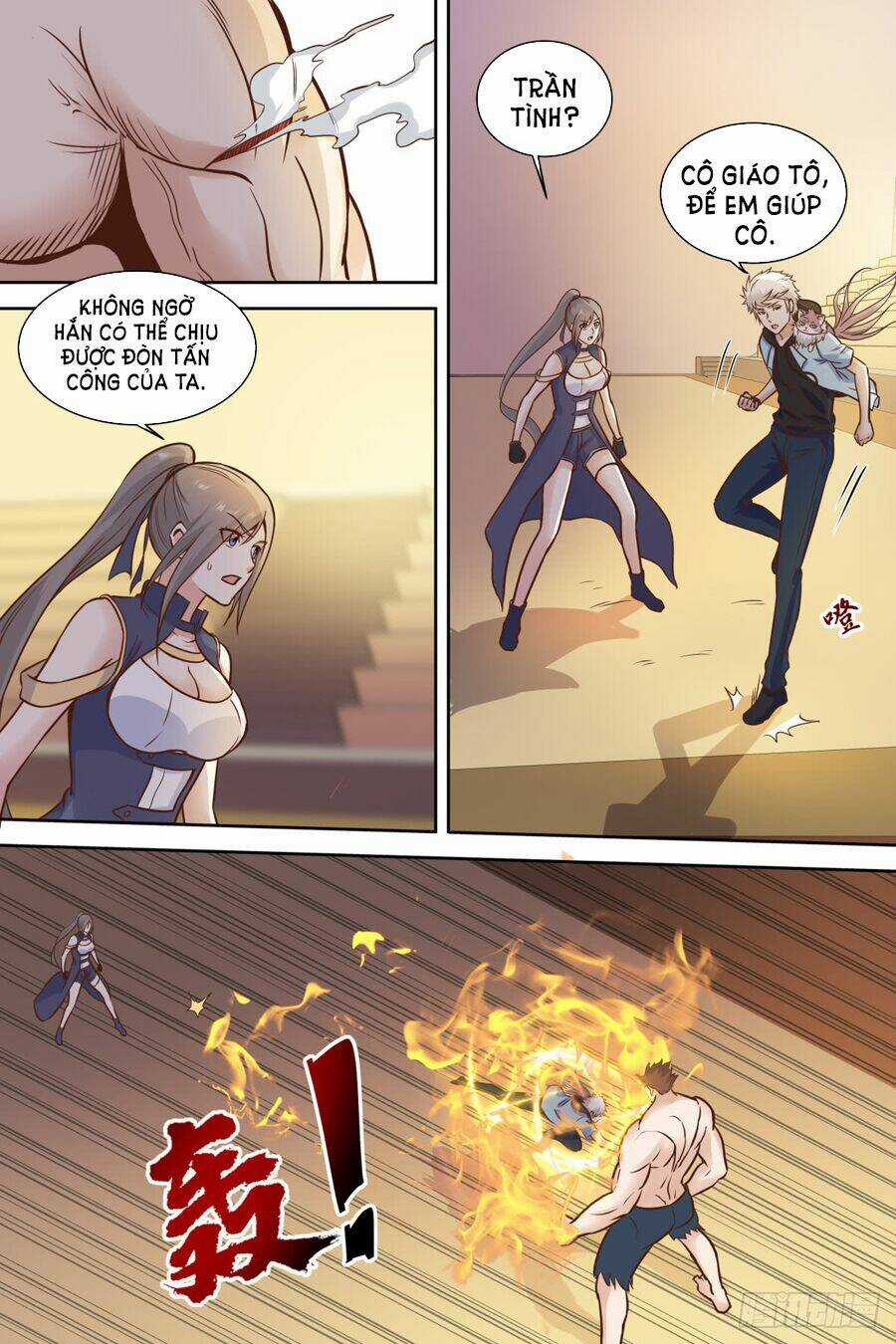 Võ Thần Vườn Trường - Chapter 36 - Trang 4