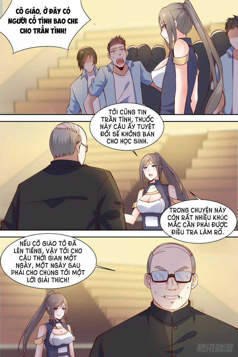 Võ Thần Vườn Trường - Chapter 37 - Trang 6