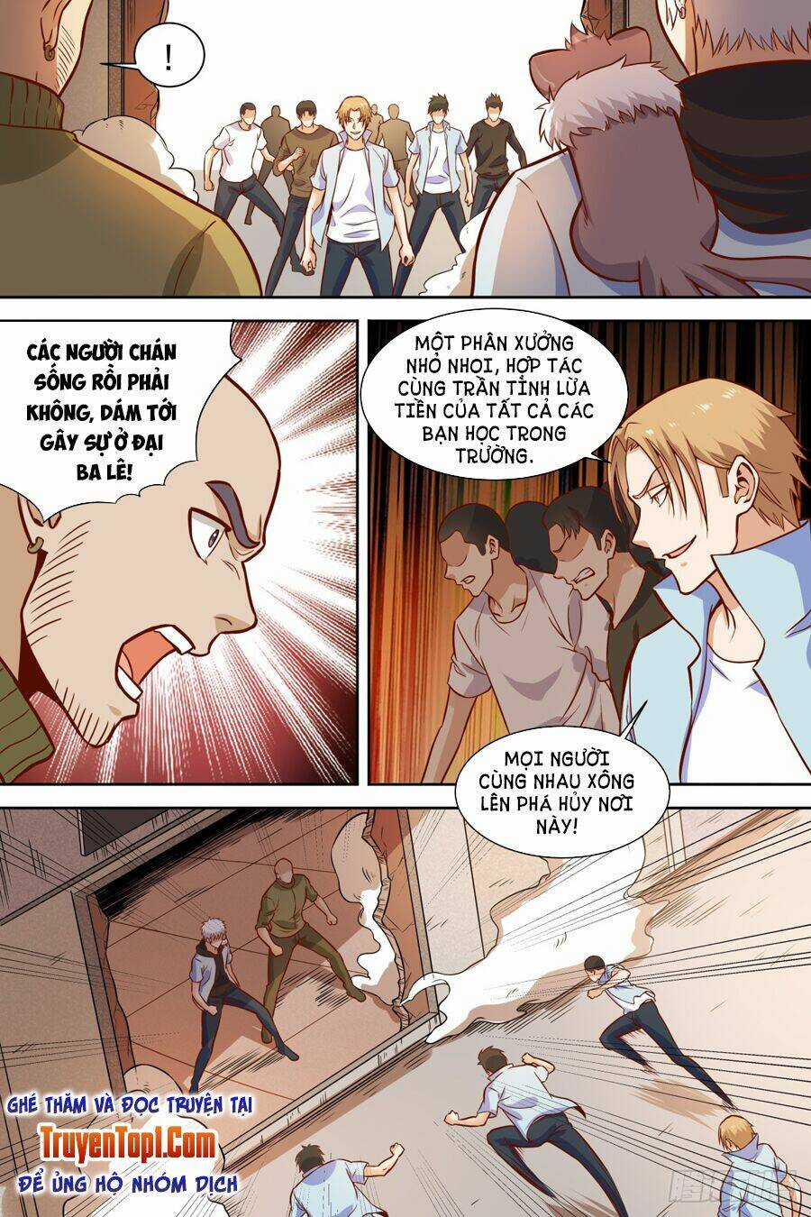 Võ Thần Vườn Trường - Chapter 38 - Trang 4