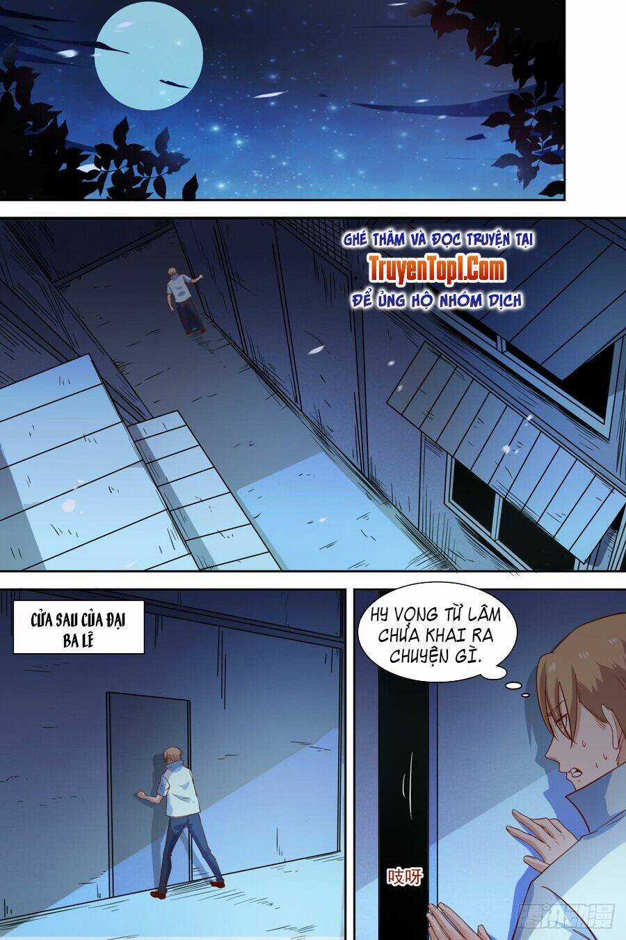 Võ Thần Vườn Trường - Chapter 38 - Trang 9