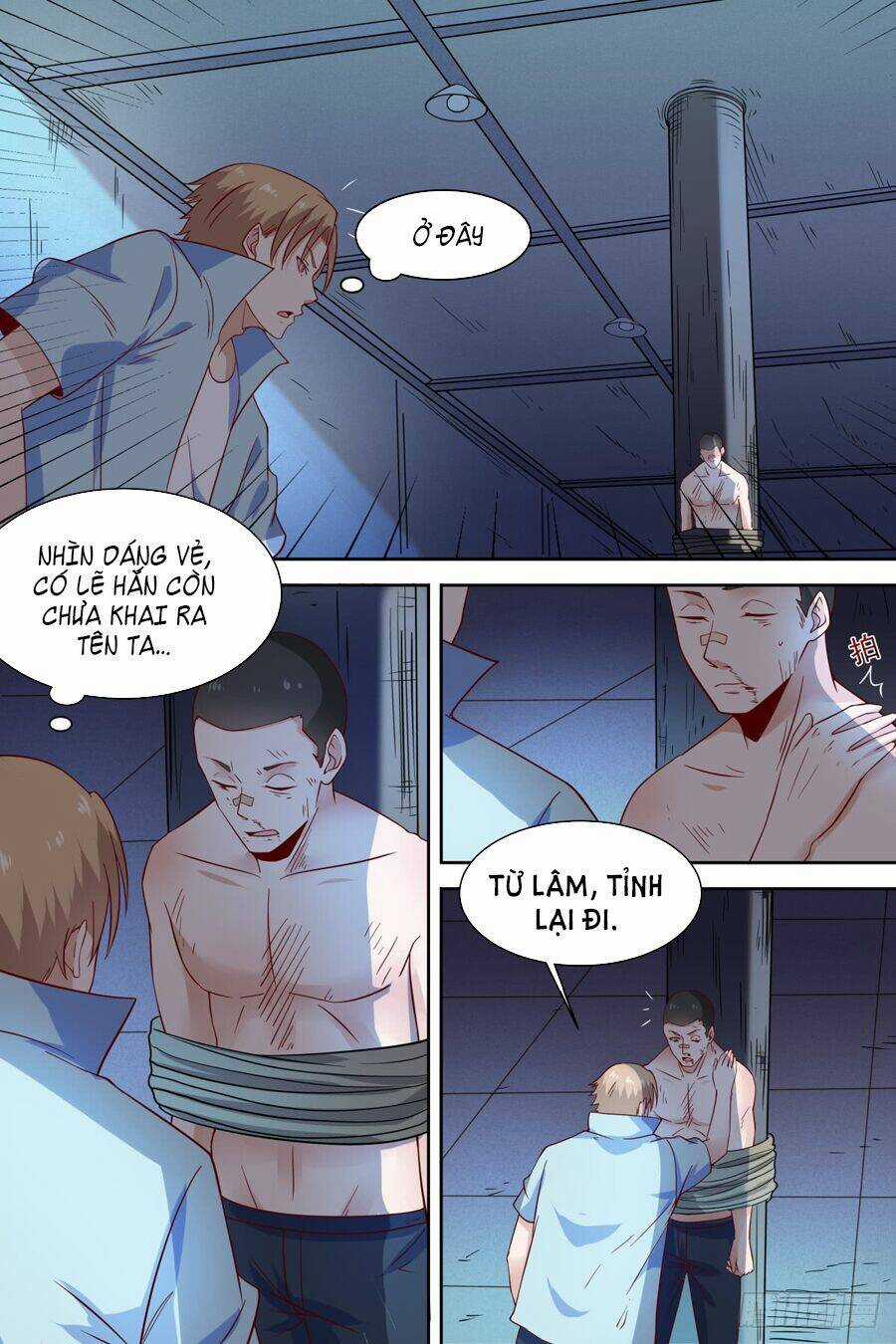 Võ Thần Vườn Trường - Chapter 38 - Trang 10