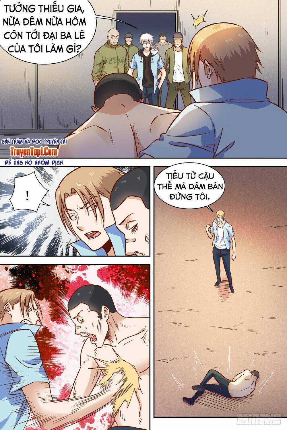 Võ Thần Vườn Trường - Chapter 39 - Trang 4