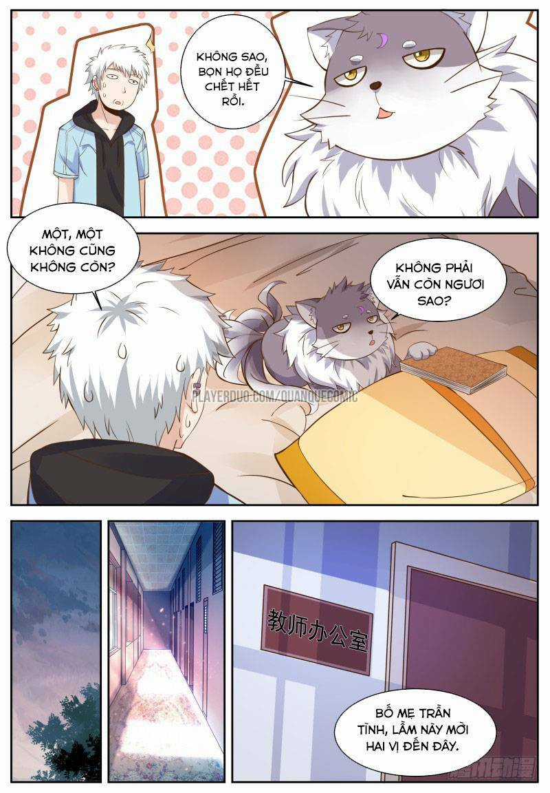 Võ Thần Vườn Trường - Chapter 4 - Trang 3