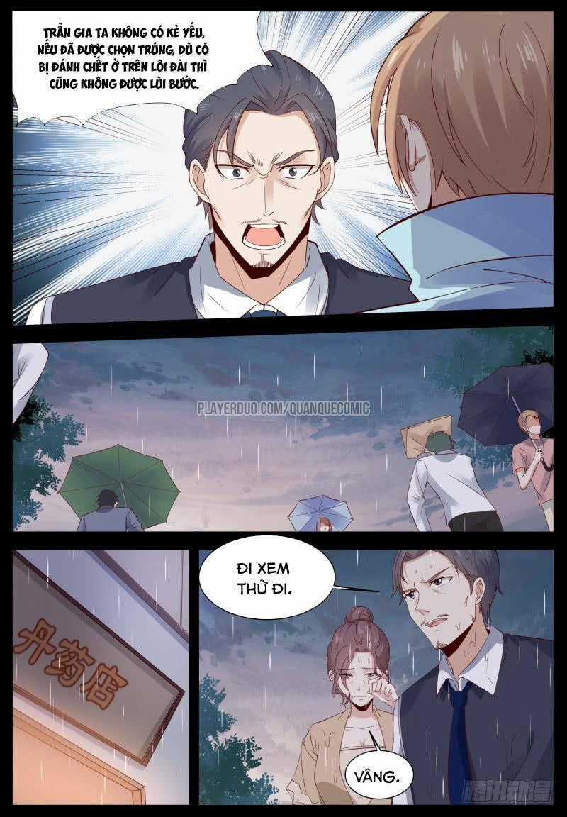 Võ Thần Vườn Trường - Chapter 4 - Trang 9