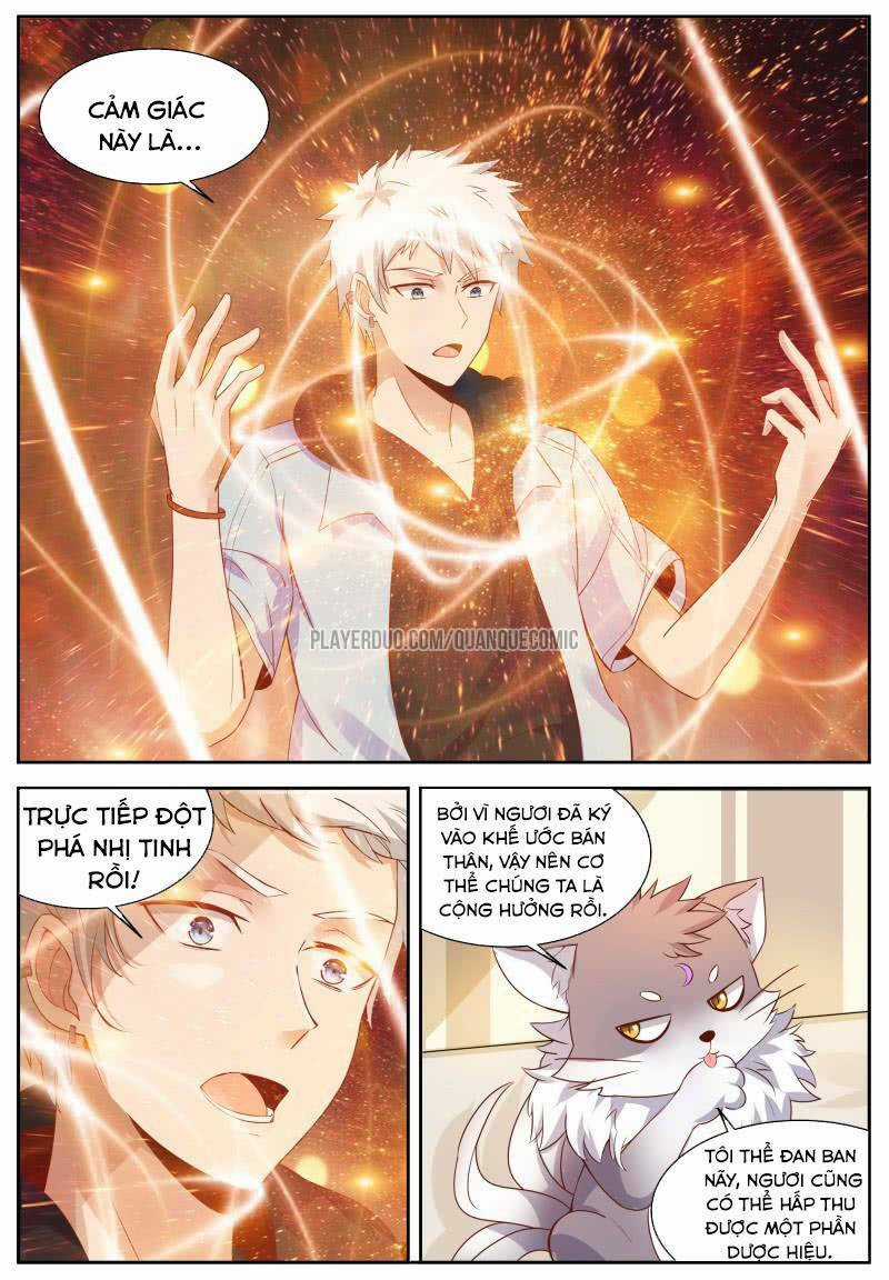 Võ Thần Vườn Trường - Chapter 5 - Trang 4