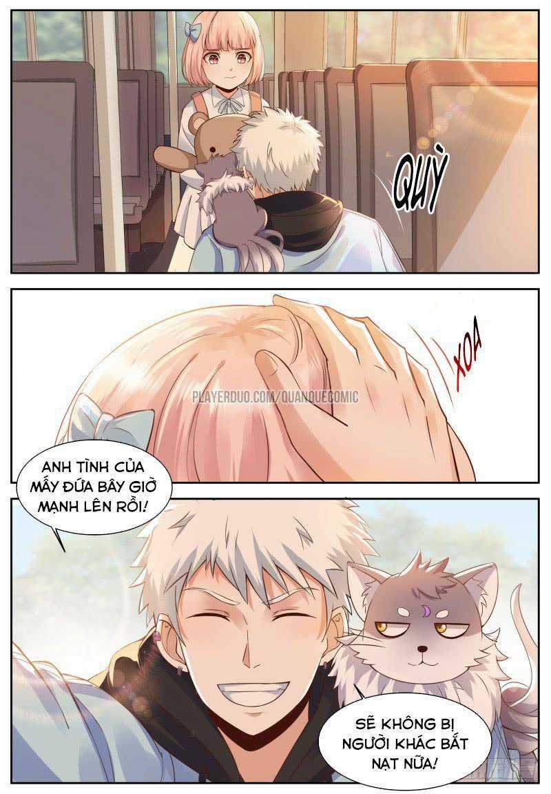 Võ Thần Vườn Trường - Chapter 5 - Trang 8