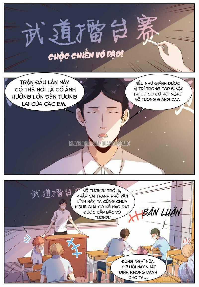 Võ Thần Vườn Trường - Chapter 7 - Trang 1