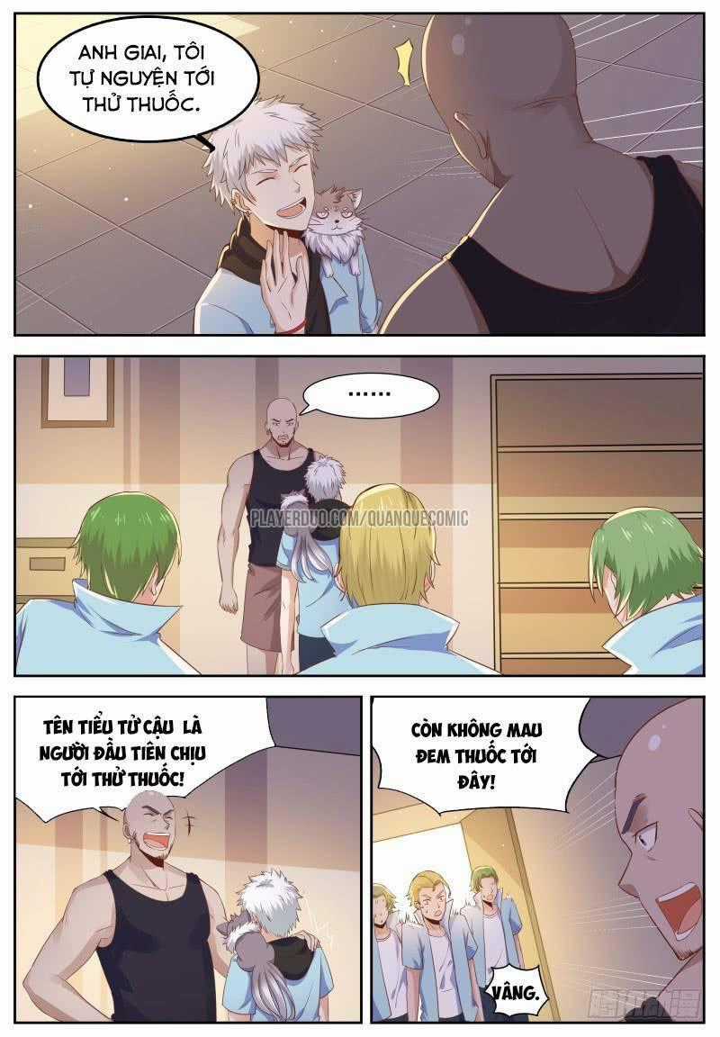 Võ Thần Vườn Trường - Chapter 7 - Trang 11