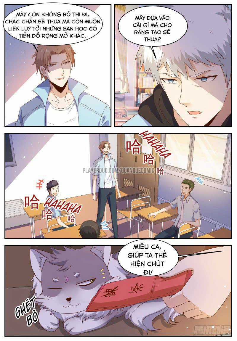 Võ Thần Vườn Trường - Chapter 7 - Trang 3