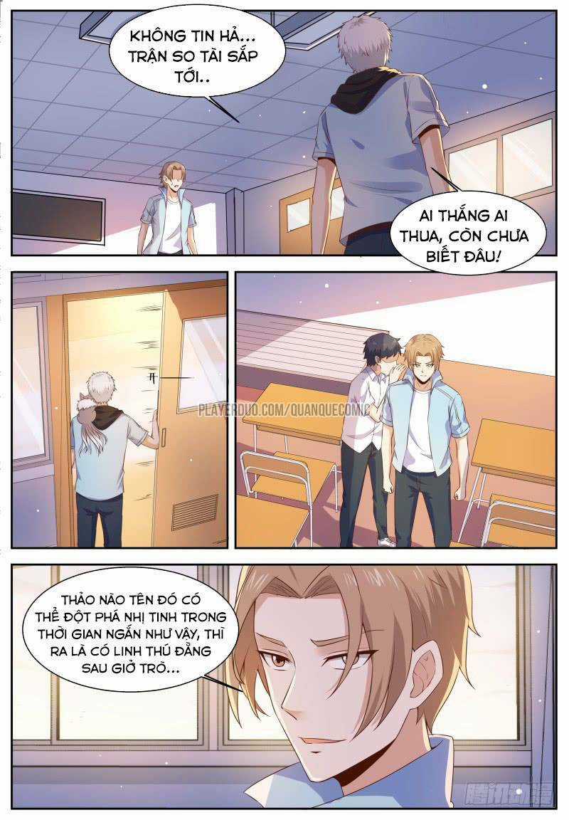 Võ Thần Vườn Trường - Chapter 7 - Trang 6