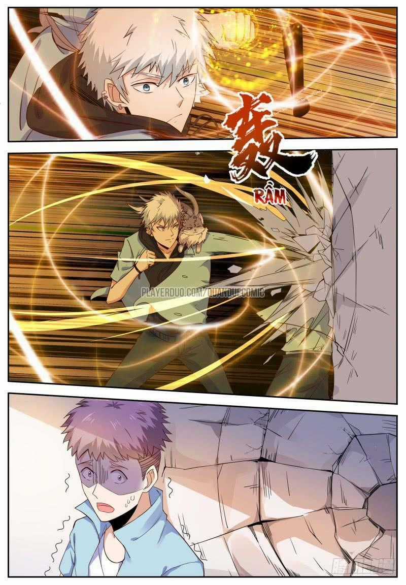 Võ Thần Vườn Trường - Chapter 8 - Trang 12